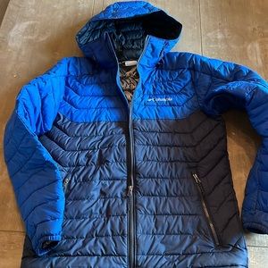 COLUMBIA OMNI-HEAT DUAL-toned jacket